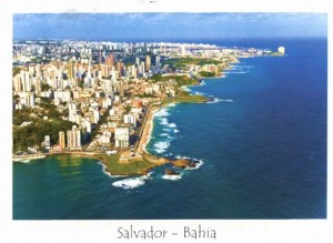 Salvador, Bahia, Brazil Postcard
