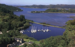 Loch Crinan, Scotland